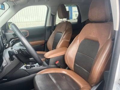 2022 Ford Bronco Sport Badlands