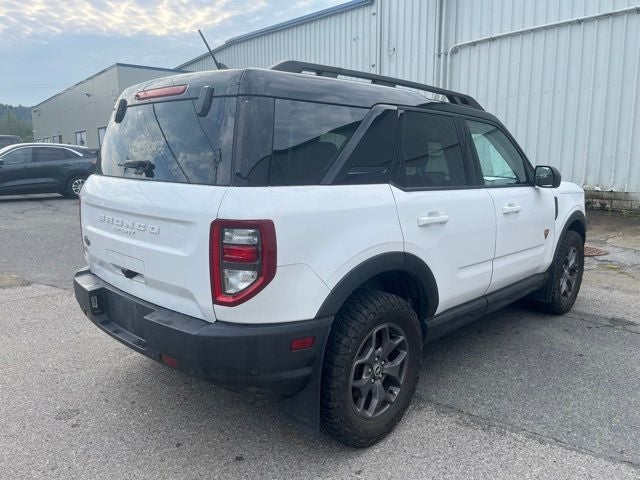 2022 Ford Bronco Sport Badlands