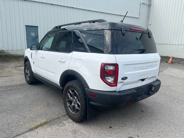 2022 Ford Bronco Sport Badlands