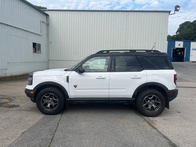 2022 Ford Bronco Sport Badlands
