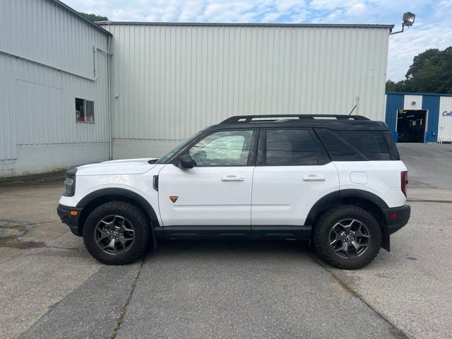 2022 Ford Bronco Sport Badlands