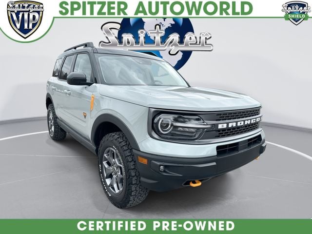 2023 Ford Bronco Sport Badlands