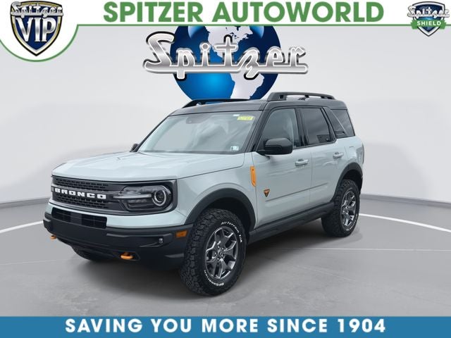 2023 Ford Bronco Sport Badlands