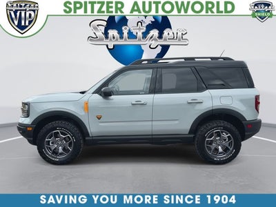 2023 Ford Bronco Sport Badlands