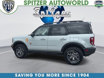 2023 Ford Bronco Sport Badlands