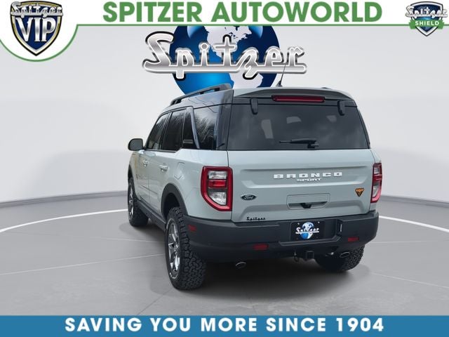 2023 Ford Bronco Sport Badlands