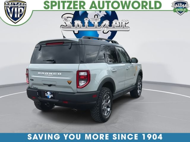 2023 Ford Bronco Sport Badlands