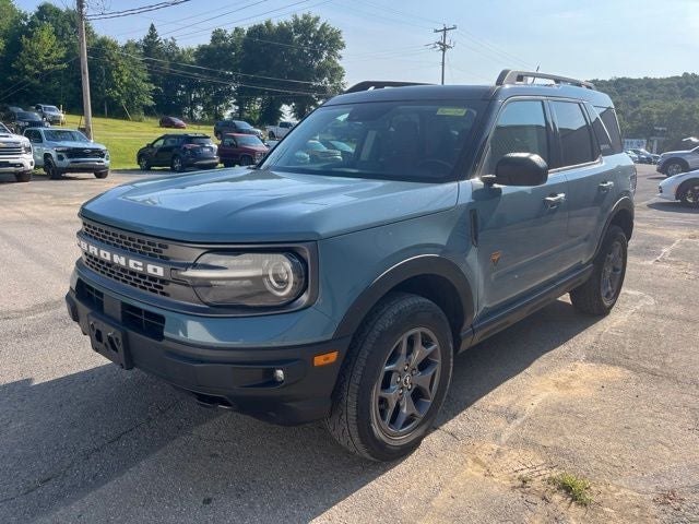 2022 Ford Bronco Sport Badlands