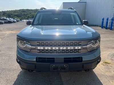 2022 Ford Bronco Sport Badlands