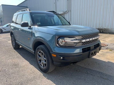 2022 Ford Bronco Sport Badlands