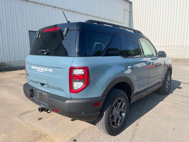 2022 Ford Bronco Sport Badlands