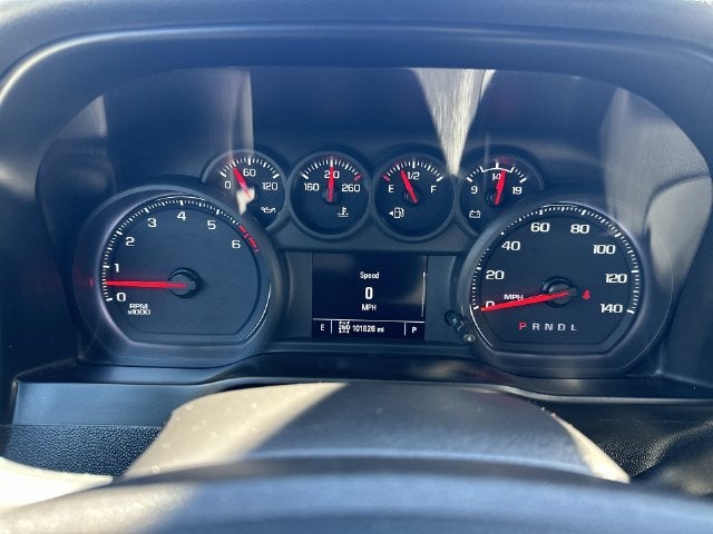 2021 Chevrolet Silverado 1500 Custom Trail Boss