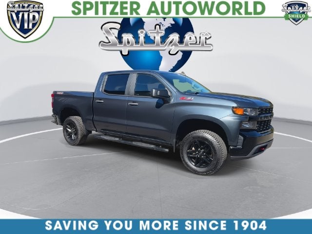 2021 Chevrolet Silverado 1500 Custom Trail Boss