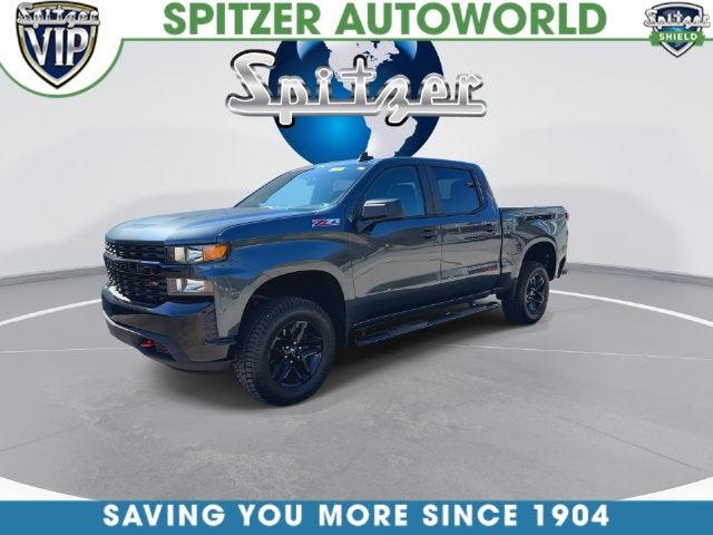 2021 Chevrolet Silverado 1500 Custom Trail Boss