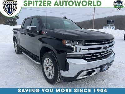 2022 Chevrolet Silverado 1500 LTD LTZ