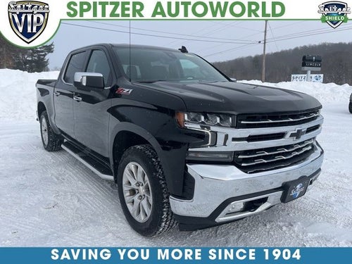 2022 Chevrolet Silverado 1500 LTD LTZ