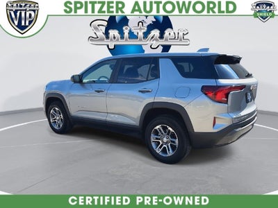 2025 GMC Terrain Elevation