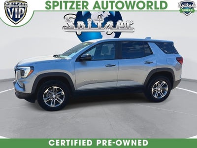 2025 GMC Terrain Elevation