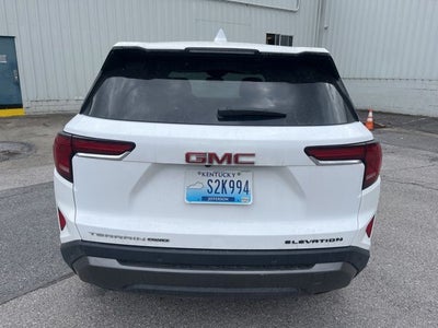 2026 GMC Terrain Elevation