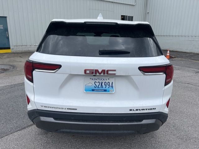2026 GMC Terrain Elevation