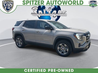 2025 GMC Terrain Elevation