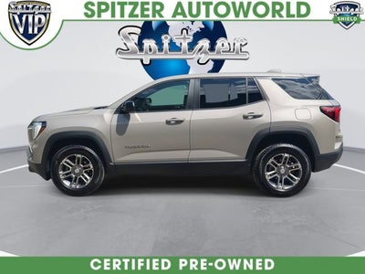 2025 GMC Terrain Elevation