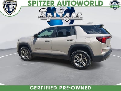 2025 GMC Terrain Elevation