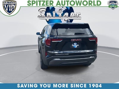 2026 GMC Terrain Elevation