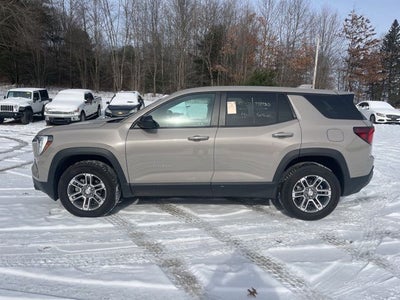 2025 GMC Terrain Elevation