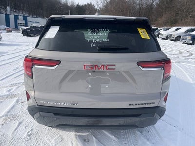 2025 GMC Terrain Elevation