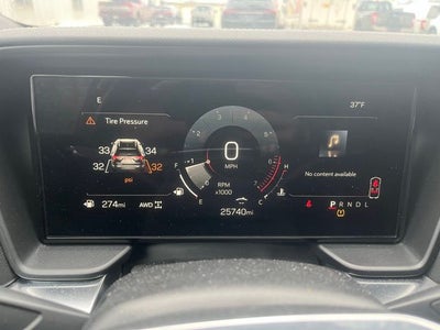 2025 GMC Terrain Elevation