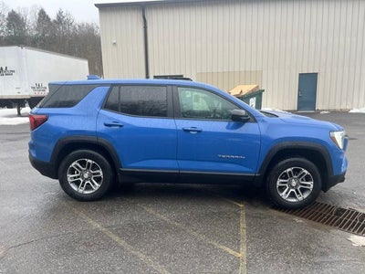 2025 GMC Terrain Elevation