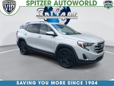 2018 GMC Terrain SLT