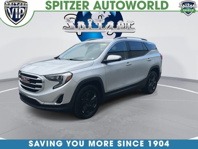 2018 GMC Terrain SLT