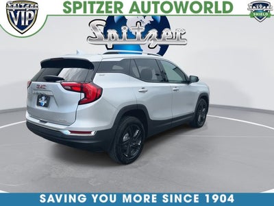 2018 GMC Terrain SLT