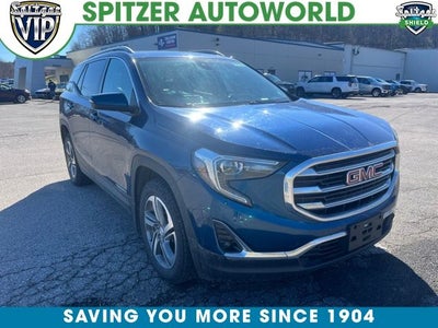 2020 GMC Terrain SLT