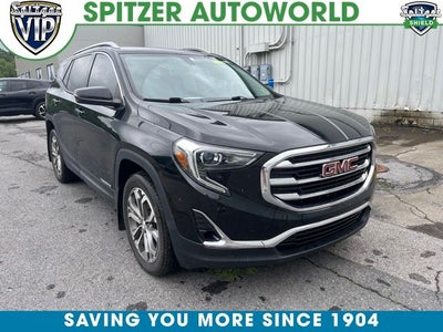 2018 GMC Terrain SLT