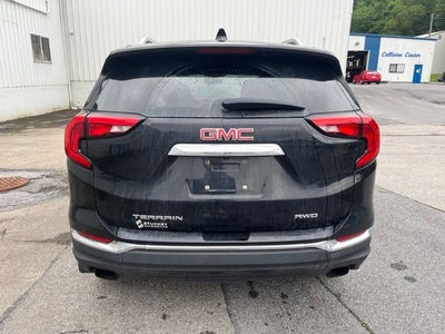 2018 GMC Terrain SLT