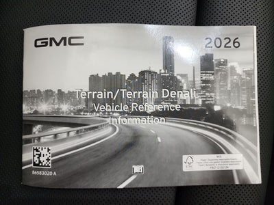 2026 GMC Terrain Denali