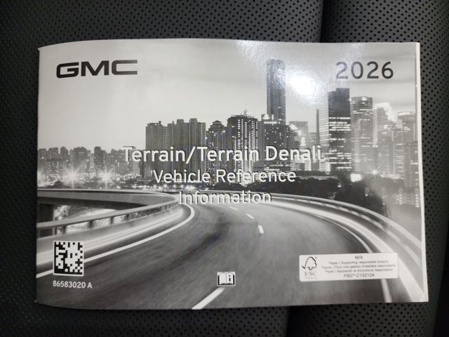 2026 GMC Terrain Denali