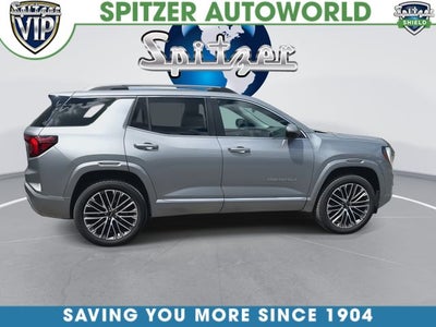 2026 GMC Terrain Denali