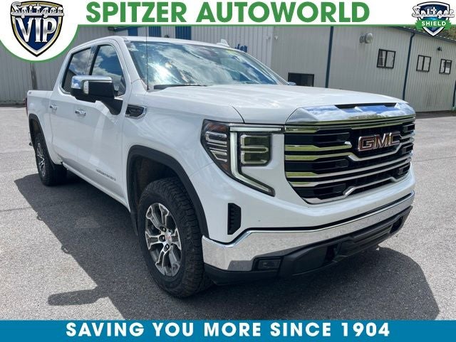 2025 GMC Sierra 1500 SLT