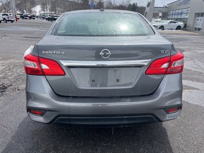 2019 Nissan Sentra SV