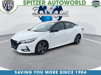 2023 Nissan Sentra SR