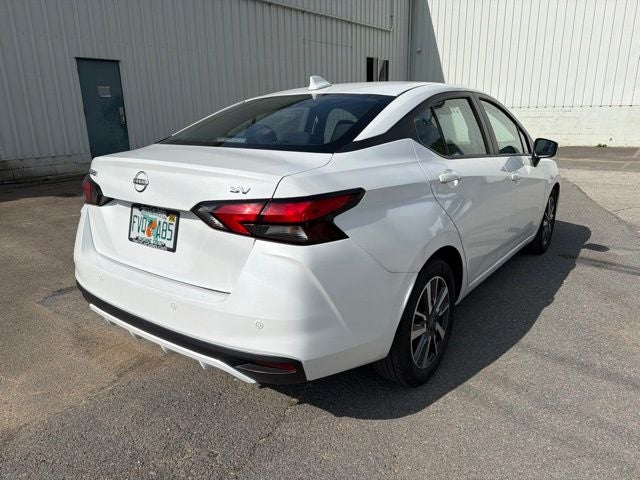 2025 Nissan Versa 1.6 SV