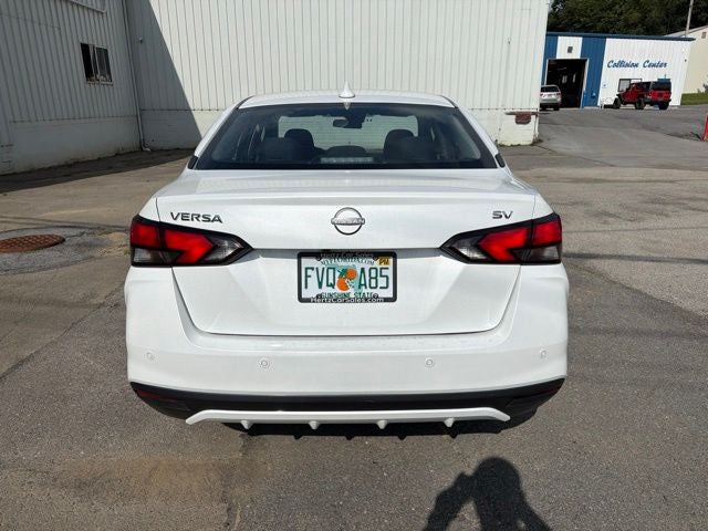 2025 Nissan Versa 1.6 SV