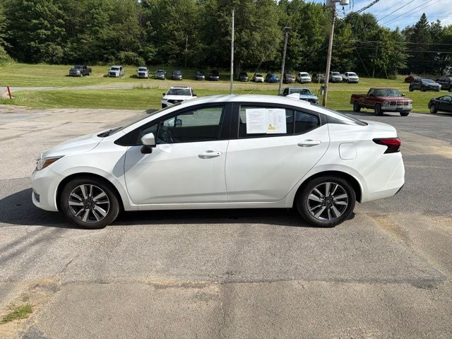 2025 Nissan Versa 1.6 SV