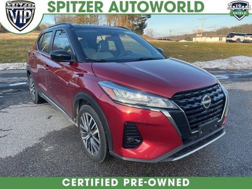 2023 Nissan Kicks SR