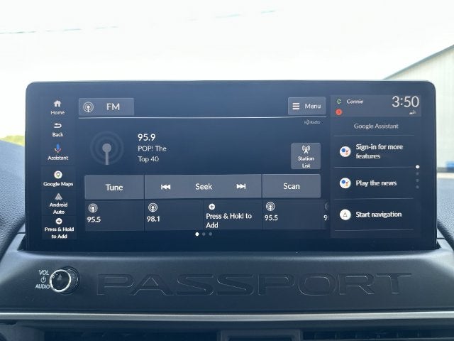 2026 Honda Passport RTL