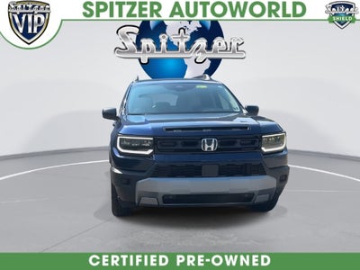 2026 Honda Passport RTL